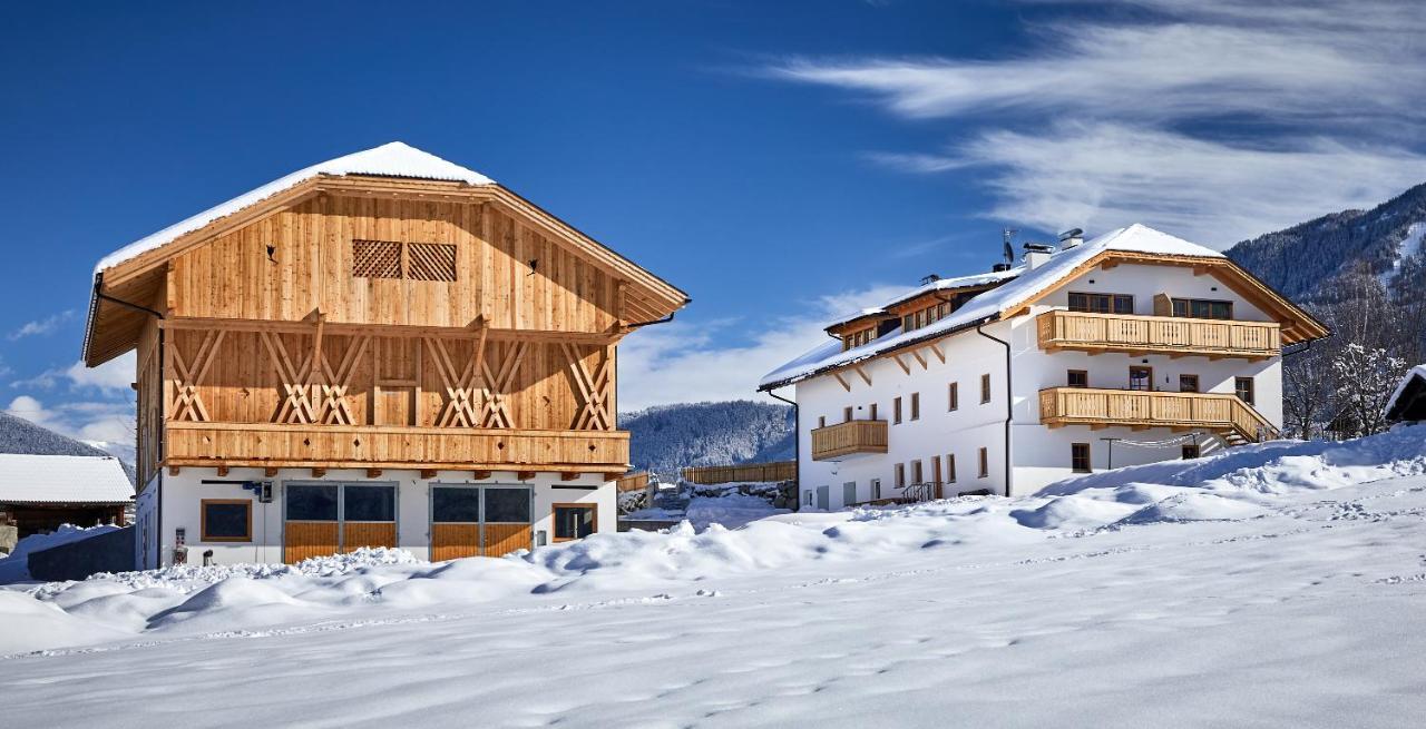 Huberhof Lägenhet San Lorenzo di Sebato Exteriör bild
