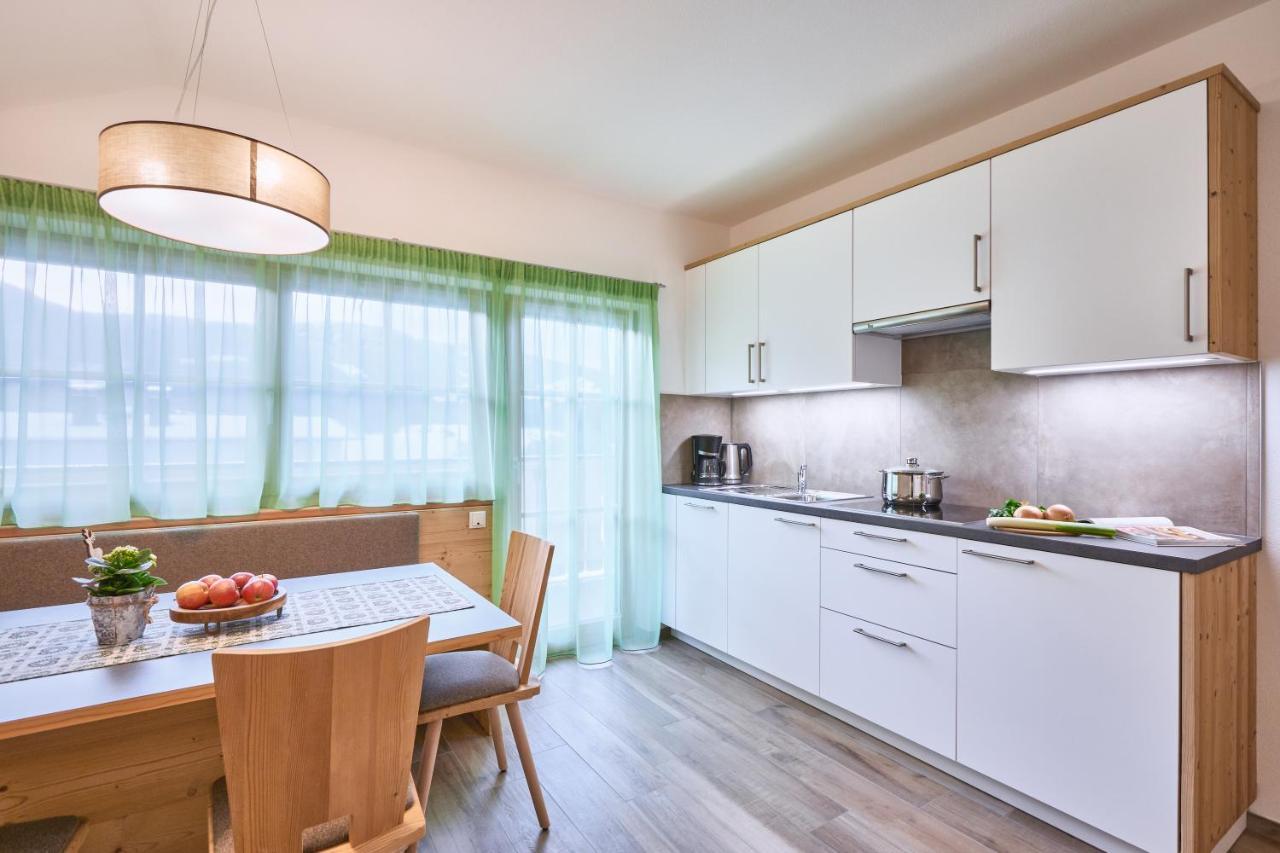 Huberhof Lägenhet San Lorenzo di Sebato Exteriör bild