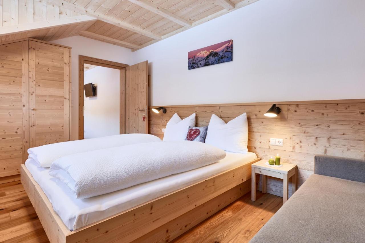Huberhof Lägenhet San Lorenzo di Sebato Exteriör bild