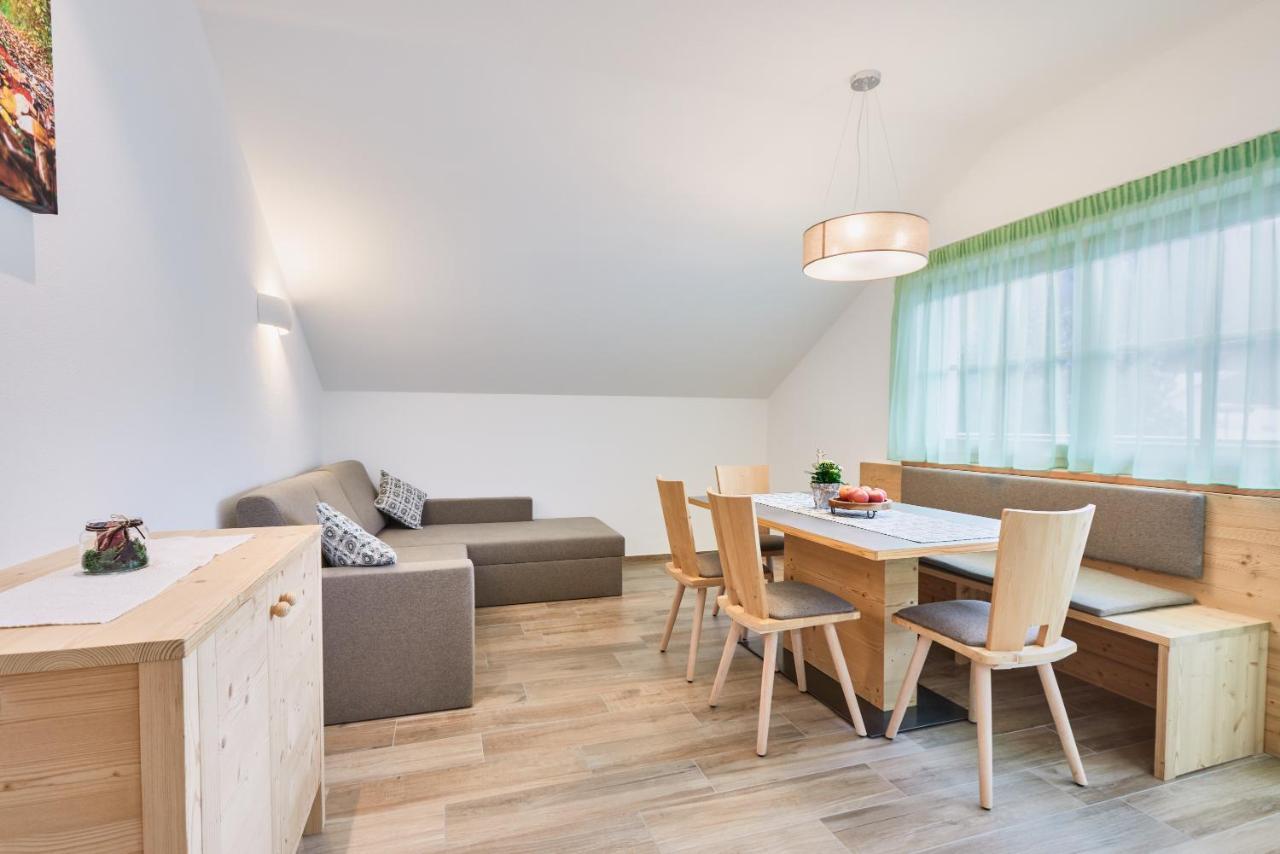 Huberhof Lägenhet San Lorenzo di Sebato Exteriör bild