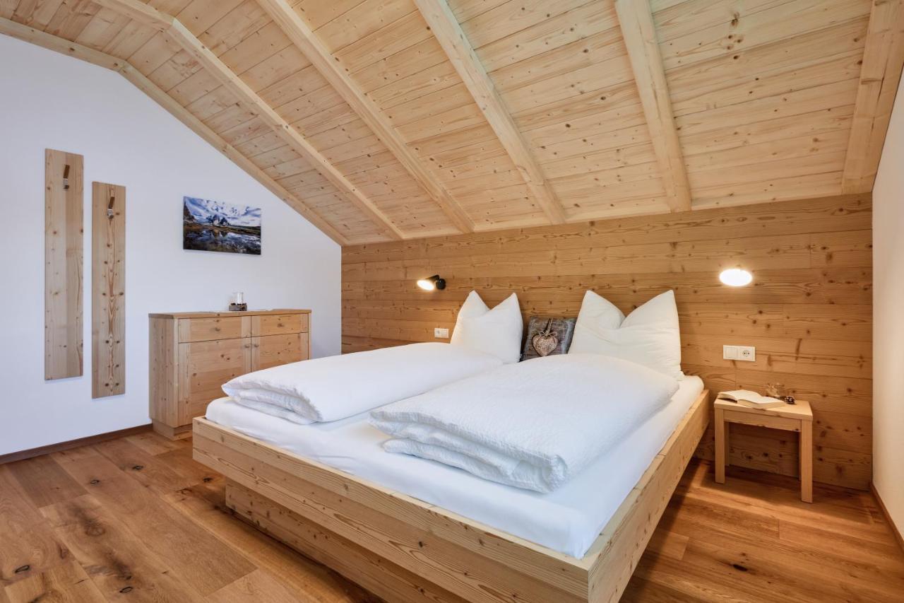 Huberhof Lägenhet San Lorenzo di Sebato Exteriör bild
